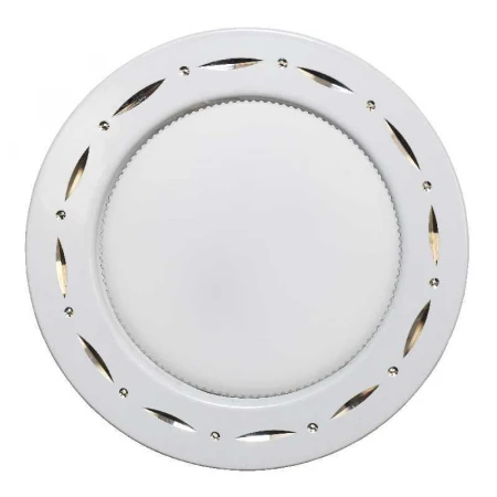 Светильник General GCL-GX53-H18-W БЕЛЫЙ ОРНАМЕНТ