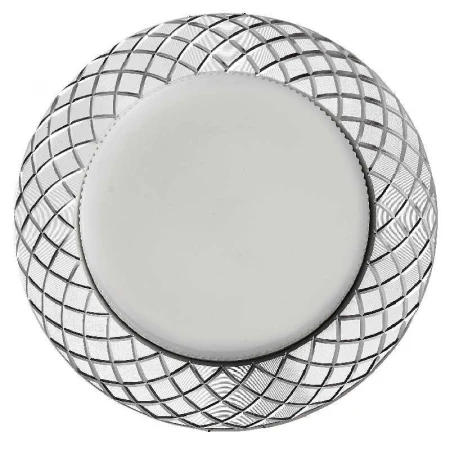 Светильник General GCL-GX53-H18-C ХРОМ КРУЖЕВО