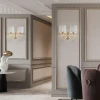 Бра Arte Milano Florentia-2097 302097/1W Wh/Gd