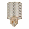Бра Arte Milano Florentia-3387 303387/1W Wh/Gd