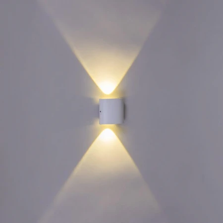 Настенный светильник Reluce 86831-9.2-002TLFC LED2*3W WT
