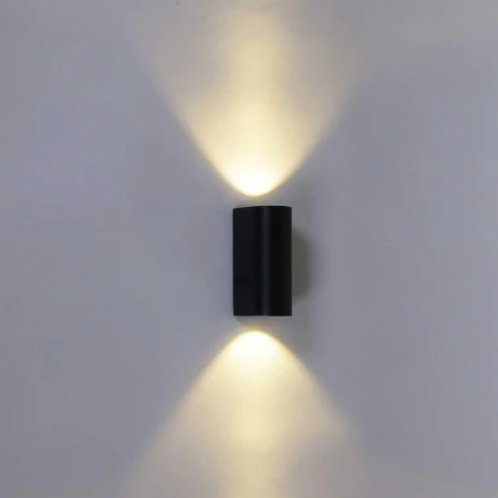 Настенный светильник Reluce 86845-9.2-002KT LED2*5W BK