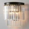 Бра Crystal Lux MAXIME AP2 BLACK
