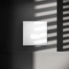 Подсветка светодиодная встраиваемая Voltum S70 с датчиком, (белый глянцевый) VLS070701