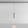 Трековый подвесной светильник Maytoni Technical Skim TR191-1-3W2.7K-M-B