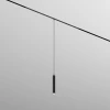 Трековый светодиодный светильник Denkirs Simple Spot DK8108-BK