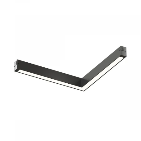 Трековый светодиодный светильник Denkirs Simple Linear DK8114-BK