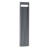 Уличный светодиодный светильник Arte Lamp Arneb A2146PA-1BK