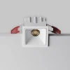 Встраиваемый светильник Maytoni Technical Alfa LED DL043-01-10W3K-SQ-W-1