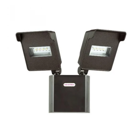 Уличный настенный светильник novotech titan 357218