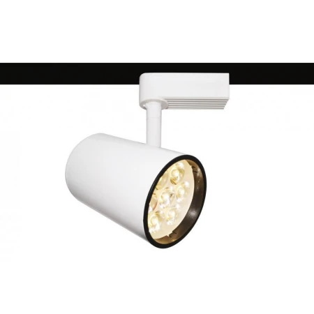 Трековый светильник свободного перемещения (на шину) arte lamp a6107pl-1wh track lights led 1х7w 220v ip21