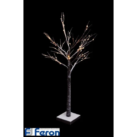 Световая фигура "зимнее деревце", lt043