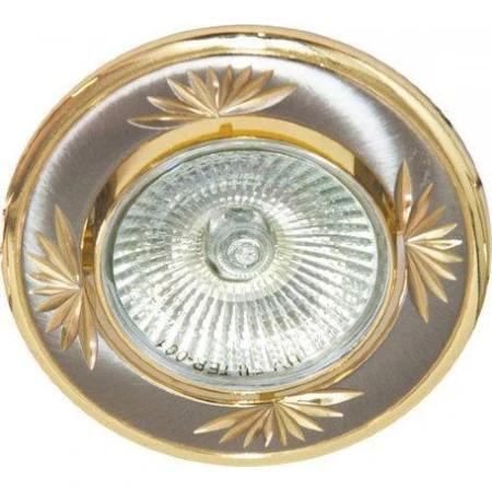 Светильник 246DL титан-золото 