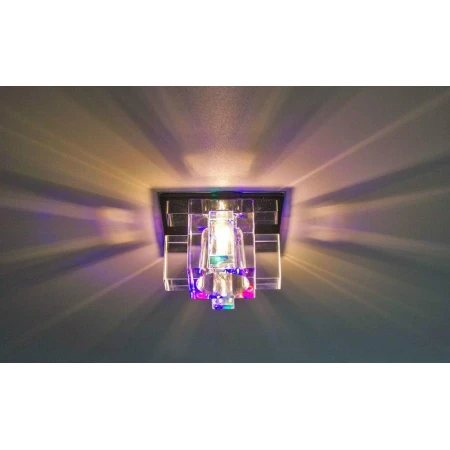 Светильник 1525 Crystal с подсветкой 27801