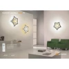Управляемый светодиодный светильник FLEXION DOUBLE 80W R-500-WHITE/WHITE-220-IP44 с пультом ДУ Maysun Astrella Estares Управляемый светодиодный светильник FLEXION DOUBLE 80W R-500-WHITE/WHITE-220-IP44 с пультом ДУ Maysun Astrella Estares