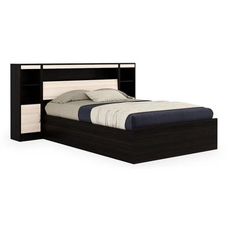 Кровать полутораспальная Виктория 2000х1400