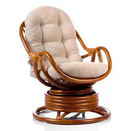 Кресло-качалка Kara Ми с подушкой
