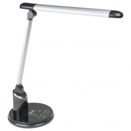 Настольная лампа офисная TLD-517 Silver-Black/LED/900Lm/2700-6400K/Dimmer