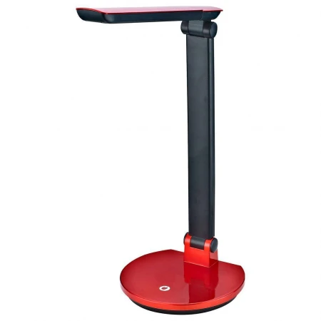 Настольная лампа офисная TLD-512 Red/LED/550Lm/4500K/Dimer