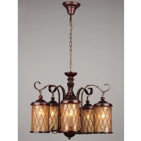 Люстра Omnilux OML-58407-05 Nathaniel