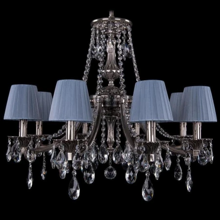 Люстра Bohemia Ivele Crystal 1771/8/220/A/NB/SH5 Серия 1771