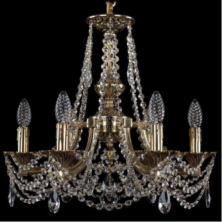 Люстра Bohemia Ivele Crystal 1771/6/150/C/GB Серия 1771