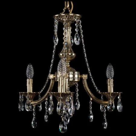 Люстра Bohemia Ivele Crystal 1771/3/150/A/GB Серия 1771