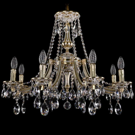 Люстра Bohemia Ivele Crystal 1771/8/220/A/GW Серия 1771