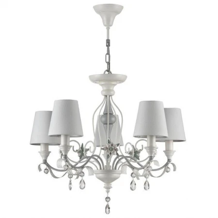 Люстра Maytoni ARM790-PL-05-W Floret