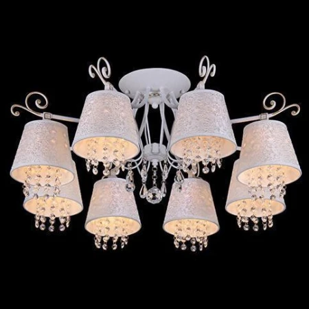 Люстра Natali Kovaltseva 10854/8C GOLD IVORY 10854