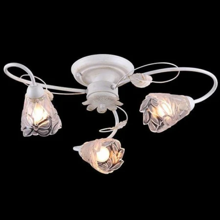 Люстра Natali Kovaltseva 10858/3C GOLD IVORY 10858