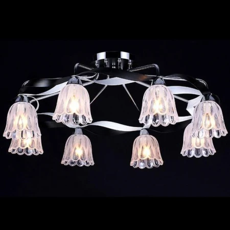 Люстра Natali Kovaltseva 10800/8C WENGE 10800