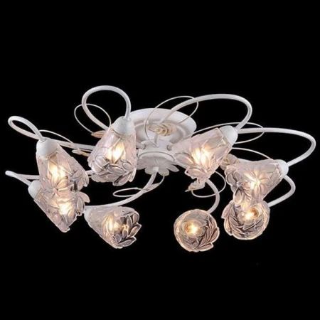 Люстра Natali Kovaltseva 10858/8C GOLD IVORY 10858