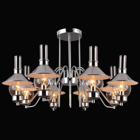 Люстра Natali Kovaltseva ALABARDA 75055/8C CHROME ALABARDA