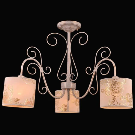 Люстра Natali Kovaltseva VANITI 75059/3C IVORY VANITI