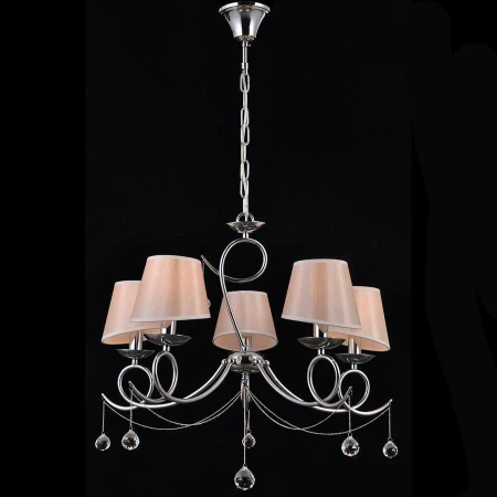 Люстра Natali Kovaltseva NOVELLA 75051/5C CHROME NOVELLA