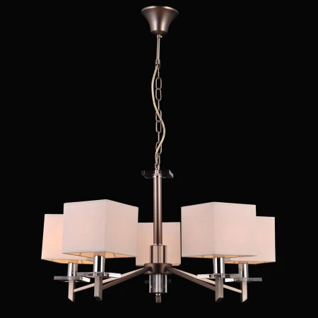 Люстра Natali Kovaltseva 75008/5C SILVER GRAY Casana