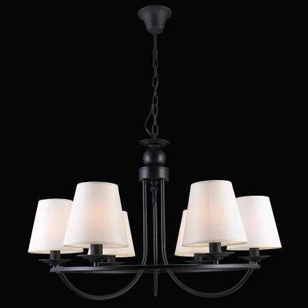 Люстра Natali Kovaltseva Sabadell 75018-6C BLACK Sabadell