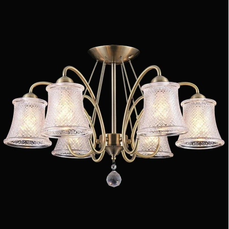 Люстра Natali Kovaltseva 75042-6C ANTIQUE Tamarta