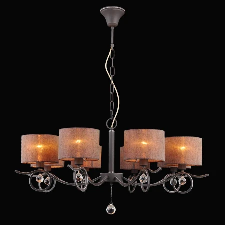 Люстра Natali Kovaltseva TURANDOT 75057/8C TURANDOT