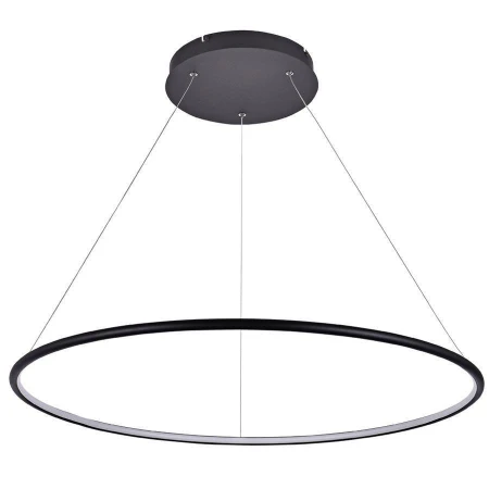 Светильник Donolux S111024/1R 48W Black In Ring Led