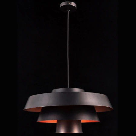 Светильник Natali Kovaltseva LOFT LUX 71020-1P MATT BLACK LOFT LUX