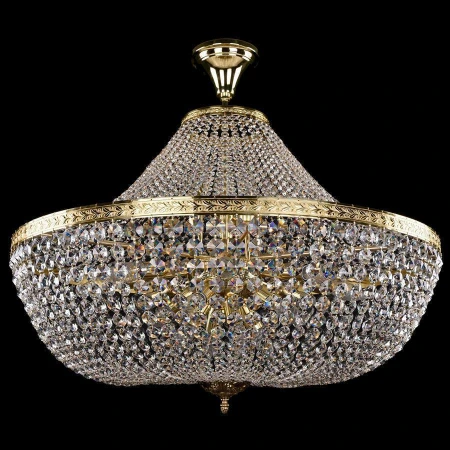 Хрустальная люстра Bohemia Ivele Crystal 2160/80/G