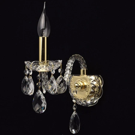 Хрустальное бра CHIARO 367025801 Каролина
