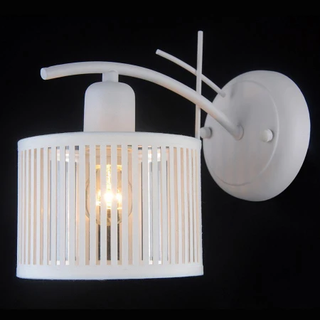 Бра Natali Kovaltseva AMSTERDAM 81053-1W SATIN WHITE AMSTERDAM