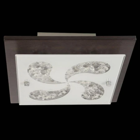 Настенно-потолочный светильник Natali Kovaltseva 11368/1W WENGE