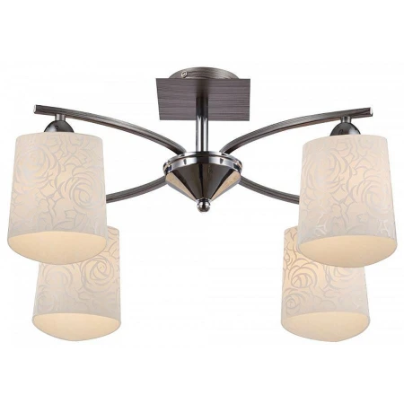 Люстра Freya FR5117CL-04CH Ciclo