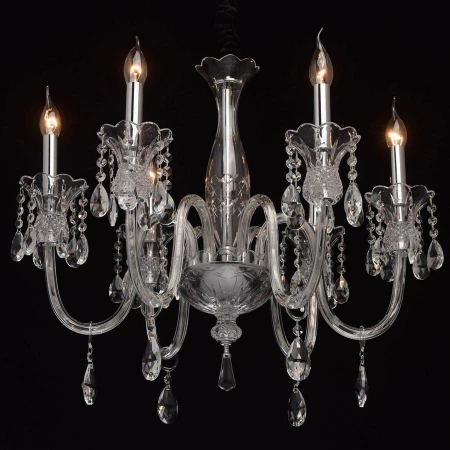 Хрустальная люстра CHIARO 486010406 Лель