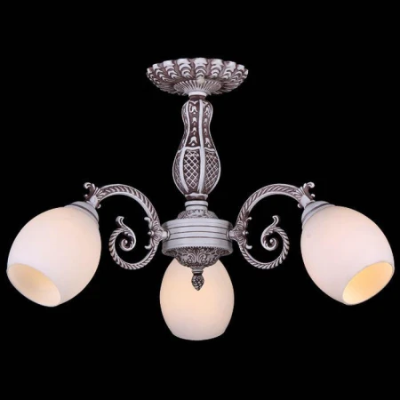 Люстра Natali Kovaltseva 11396/3C COFFEE IVORY