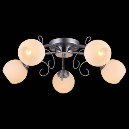 Люстра Natali Kovaltseva 11407/5C CHROME, GREY